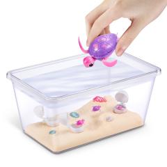 Set de joaca interactiv - Pets Alive - Mama testoasa si puii ei