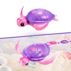 Set de joaca interactiv - Pets Alive - Mama testoasa si puii ei