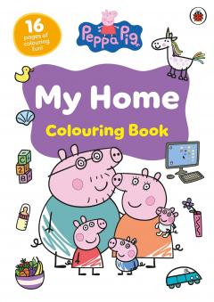 My Home Colouring Book