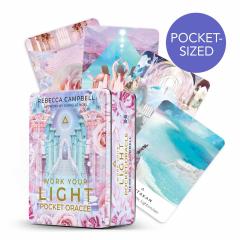WORK YOUR LIGHT PKT ORACLE CARDS