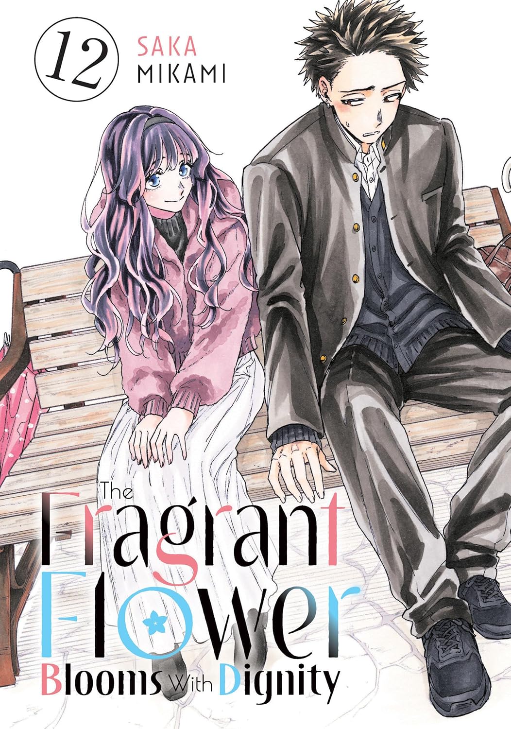 The Fragrant Flower Blooms With Dignity - Volume 12 - Saka Mikami