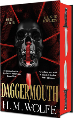 Daggermouth (Sprayed Edges)