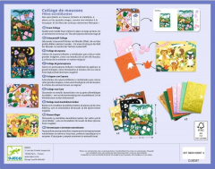 Set creativ cu autocolante - Petrecere in aer liber