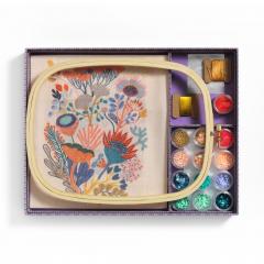 Set creativ broderie cu margele - Atelier 58