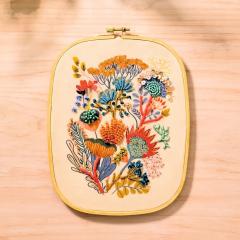 Set creativ broderie cu margele - Atelier 58