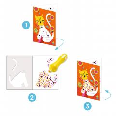 Set de pictura in puncte - Animale