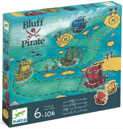 Joc de societate - Bluff Pirat