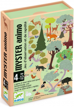 Joc de carti - Myster Animo