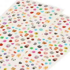 Set 200+ stickers pentru unghii - Cute Animals