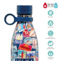 Termos 800 ml - Travel - Stickers