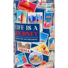 Termos 800 ml - Travel - Stickers