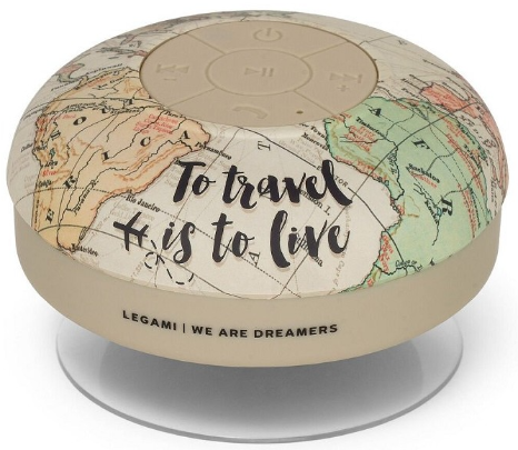 Boxa portabila - Singing in the shower - Travel - Legami