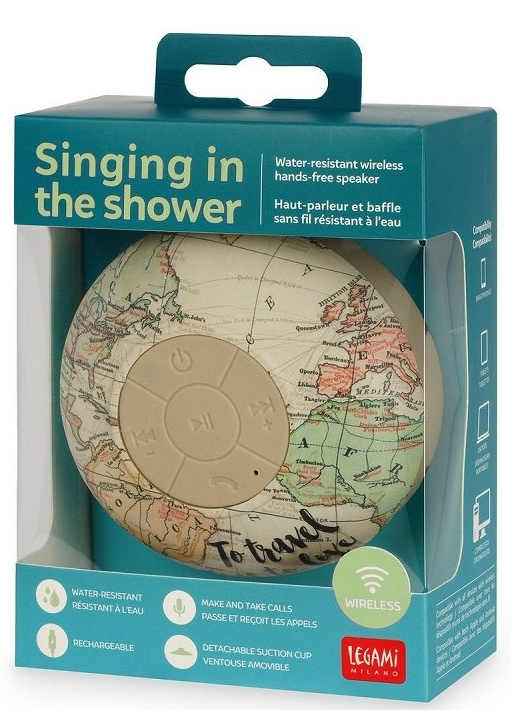 Boxa portabila - Singing in the shower - Travel - Legami