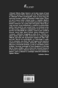 Obiecte, fiinte, himere