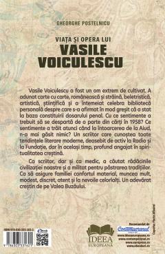 Viata si opera lui Vasile Voiculescu