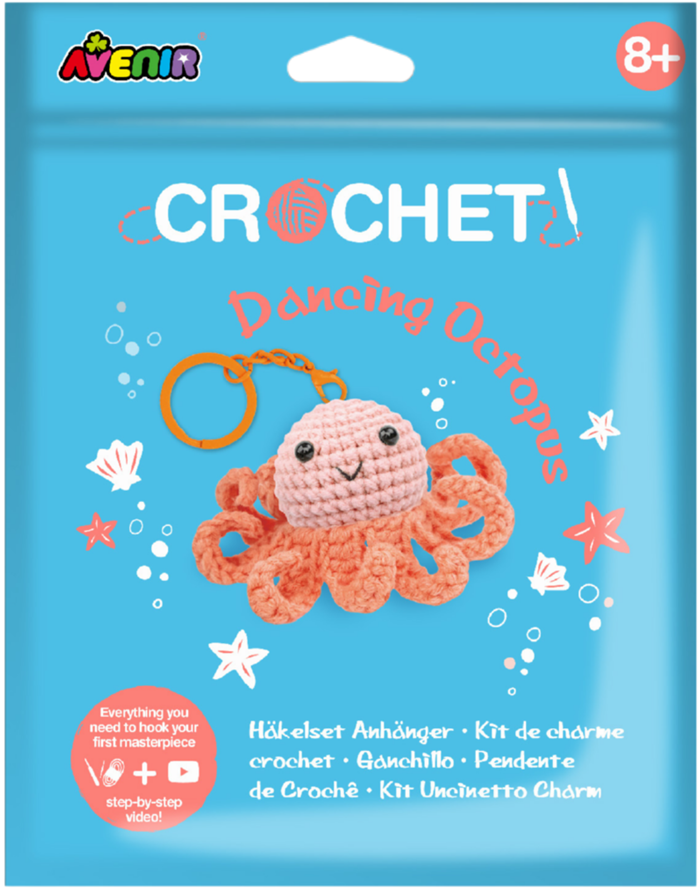 Set de crosetat - Dancing Octopus - Avenir