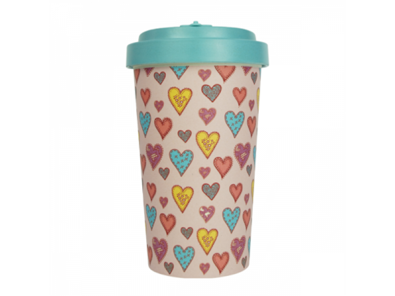 Cana de voiaj - Candy Hearts