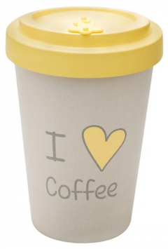 Cana de voiaj - Medium - I love cofee