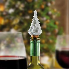 Dop pentru sticla de vin - Christmas Tree