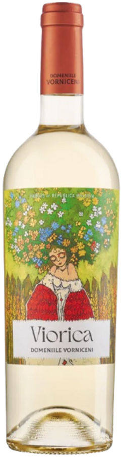 Vin alb - Domeniile Vorniceni - Viorica 