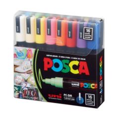 Set 8  markere - UNI Posca PC-5M