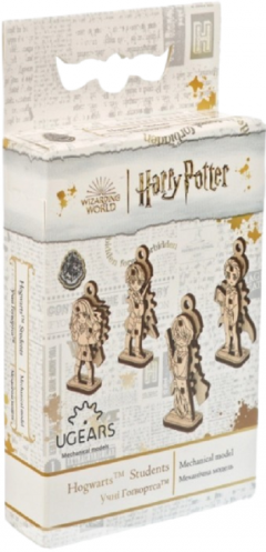 Puzzle 3D - Harry Potter - Hogwarts Students, 31 piese