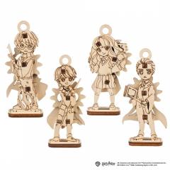 Puzzle 3D - Harry Potter - Hogwarts Students, 31 piese