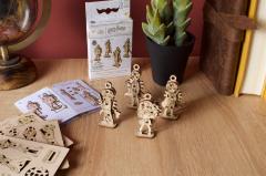 Puzzle 3D - Harry Potter - Hogwarts Students, 31 piese