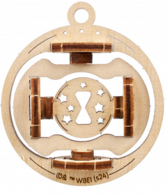 Puzzle 3D - Harry Potter - Magical creatures and items, 38 piese