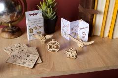 Puzzle 3D - Harry Potter - Magical creatures and items, 38 piese