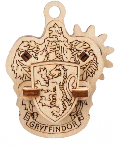 Puzzle 3D - Harry Potter - Hogwarts Houses, 48 piese