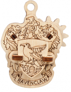 Puzzle 3D - Harry Potter - Hogwarts Houses, 48 piese