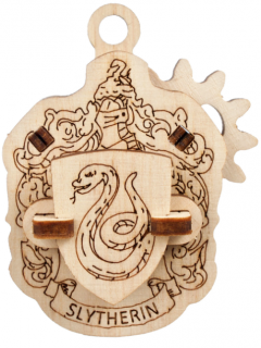 Puzzle 3D - Harry Potter - Hogwarts Houses, 48 piese