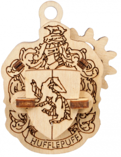 Puzzle 3D - Harry Potter - Hogwarts Houses, 48 piese