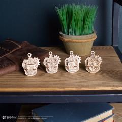 Puzzle 3D - Harry Potter - Hogwarts Houses, 48 piese