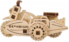 Puzzle 3D -  Harry Potter - Magical Vehicles, 61 piese