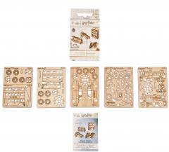 Puzzle 3D -  Harry Potter - Magical Vehicles, 61 piese