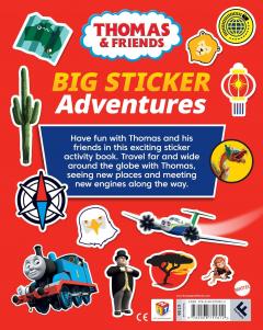 Thomas Big Sticker Adventures