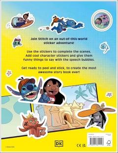 Agent Stitch Story Sticker Book