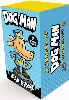 A Library of Dog Man (books 1-7)