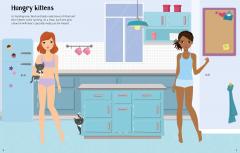 Sticker Dolly Dressing - Cats and Kittens