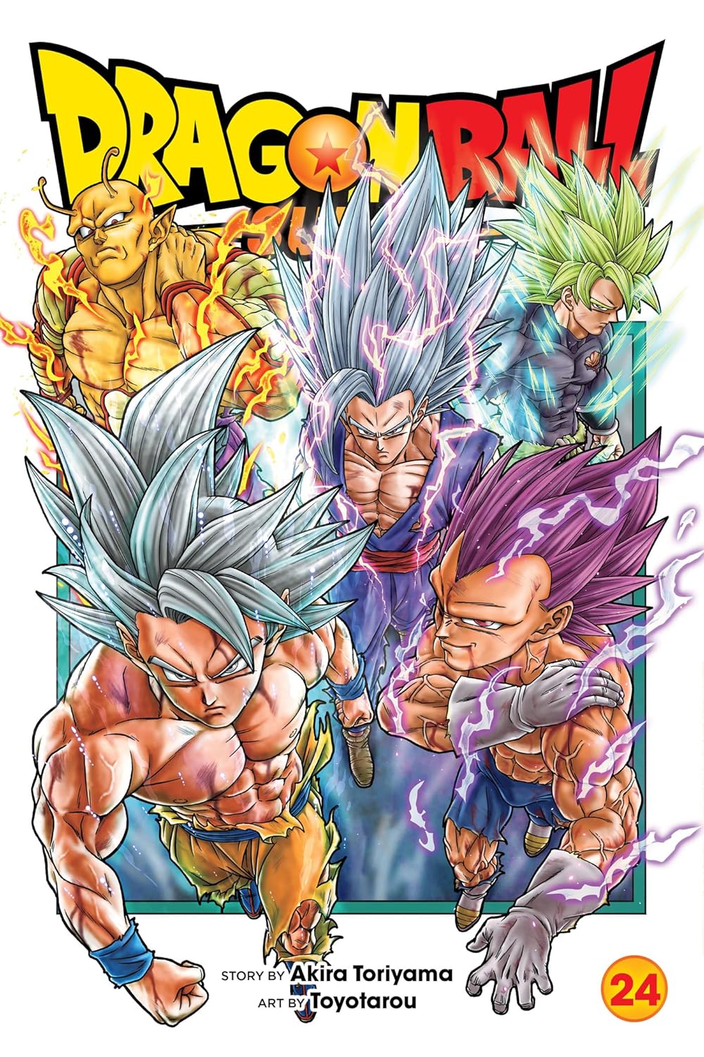 【初版/1st Print】 DRAGON BALL Vol 24巻 Dragon Ball Super - Volume 24 - Akira Toriyama