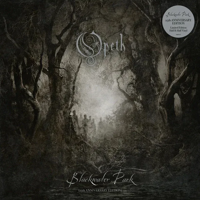 Blackwater Park (Half & Half Vinyl, 25th Anniversary Edition) - Opeth
