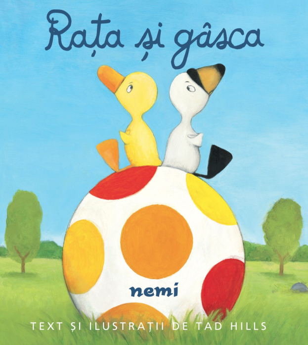 Rata si gasca - Tad Hills