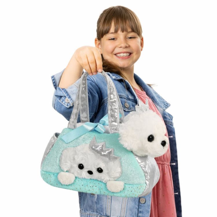 Hogssy Plus＋Hogssy(おまけ)セット Set geanta pentru copii cu jucarie de plus - Fancy Pals - Aurora