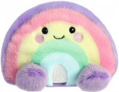 Jucarie de plus - Aurora Palm Pals - Curcubeu