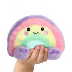 Jucarie de plus - Aurora Palm Pals - Curcubeu