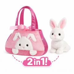 Set geanta pentru copii cu jucarie de plus - Fancy Pals