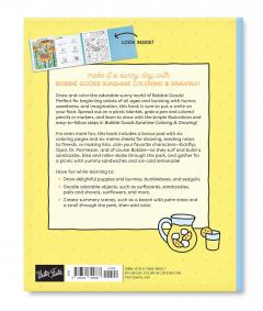 Bobbie Goods: Sunshine Coloring & Drawing
