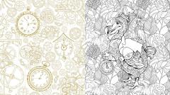 Oddities & Curiosities Coloring Book